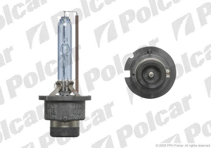  Лампа ксеноновая Polcar D2S 1224V 35W 99ZS189A Polcar 99ZS189A