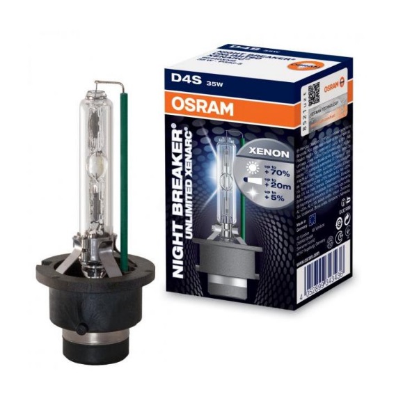  Лампа ксеноновая Osram D4S 42V 35W 66440XNB Osram 66440XNB