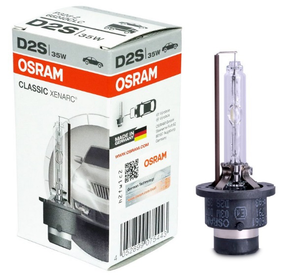  Лампа ксеноновая D2S 85V 35W 66240CLC Osram 66240CLC