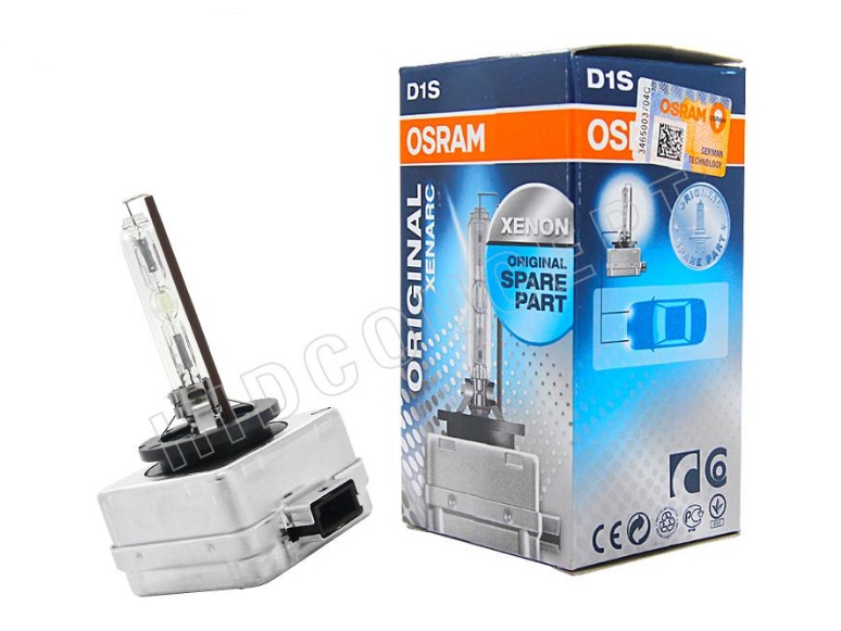  Лампа ксеноновая D1S 85V 35W 66144 Osram 66144