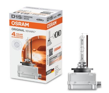  Лампа ксеноновая Osram Original Xenarc D1S 85V 35W 66140 Osram 66140