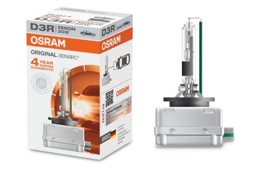  Лампа ксеноновая Osram Original Xenarc D3R 42V 35W 66350 Osram 66350