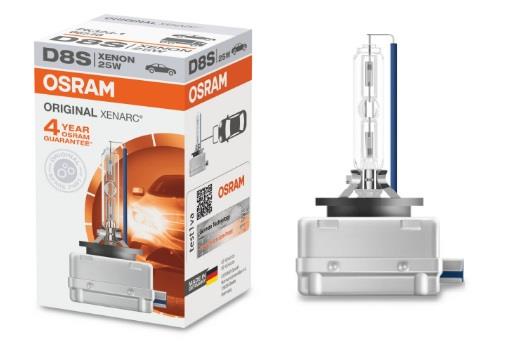  Лампа ксеноновая Osram Original Xenarc D8S 42V 25W 66548 Osram 66548