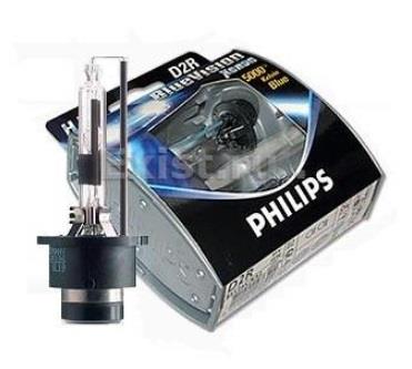  Лампа ксеноновая BlueVision D2R 85V 35W 85126CXS2 Philips 85126CXS2