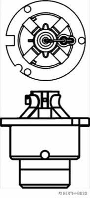  Лампа ксеноновая D2S 85V 35W 89901220 H+B Elparts 89901220