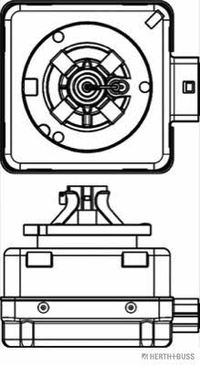  Лампа ксеноновая D1S 85V 35W 89901320 H+B Elparts 89901320