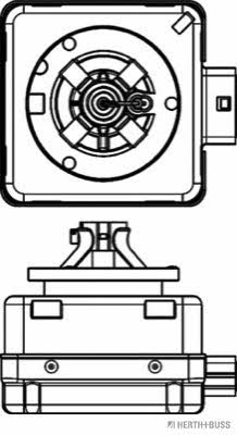  Лампа ксеноновая D1R 85V 35W 89901321 H+B Elparts 89901321