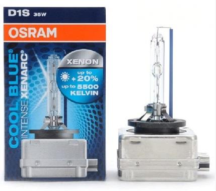  Лампа ксеноновая Osram Xenarc Cool Blue Intense +20% D1S 85V 35W 5500K 66144CBI Osram 66144CBI