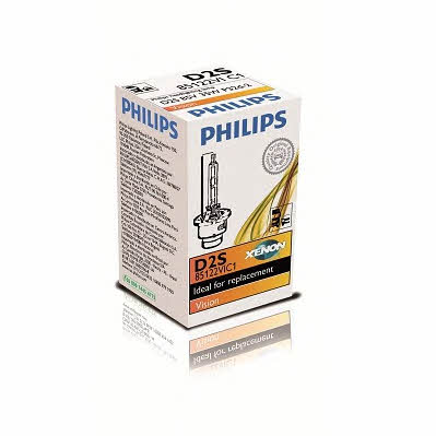  Лампа ксеноновая Philips D2S 85V 35W 85122VIC1 Philips 85122VIC1