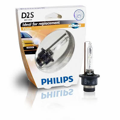  Лампа ксеноновая Philips D2S 85V 35W 85122VIS1 Philips 85122VIS1