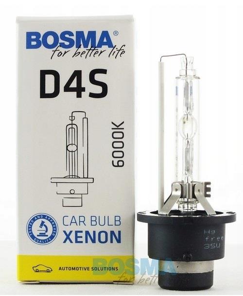  Лампа ксеноновая D4S 42V 35W 9549 BOSMA 9549