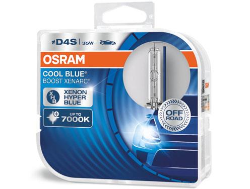  Лампа ксеноновая Osram Cool Blue Boost Xenarc D4S 35W 2 шт.66440CBBHCB Osram 66440CBB-HCB