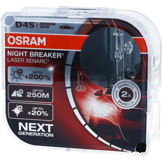  Лампа ксеноновая Osram Night Breaker Laser Xenarc D4S 42V 35W 2 шт.66440XNLHCB Osram 66440XNL-HCB