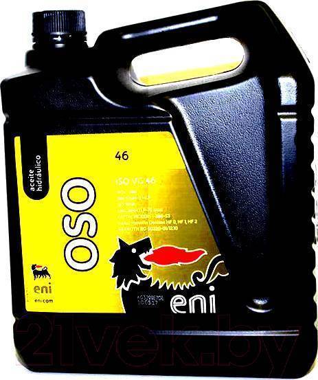  Масло гидравлическое Eni Oso 46 4 л