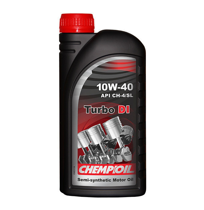 Моторное масло Chempioil Turbo DI 10W-40 1л