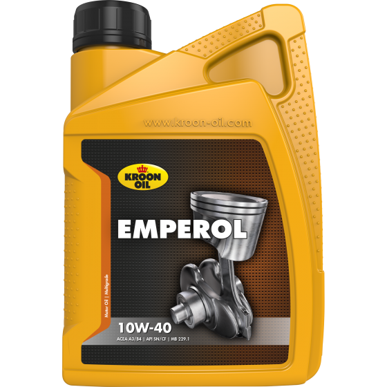 Моторное масло Kroon Oil Emperol 10W-40 5л