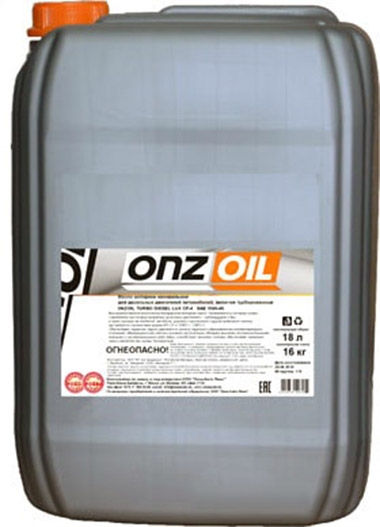 Моторные масла ONZOIL ONZOIL М10-Г2К 18L