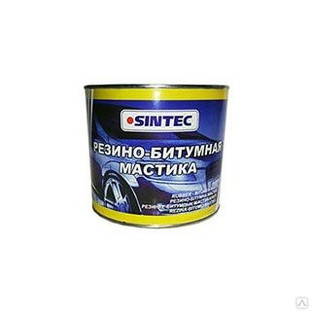  Мастика резино-битумная Sintec 2 кг