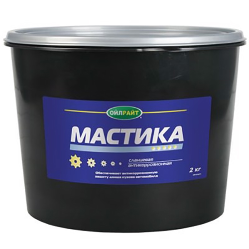  Мастика сланцевая Oilright 6100 2 кг