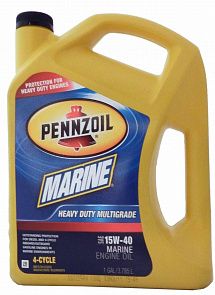  Pennzoil Marine Heavy Duty Multigrade 4-Cycle SAE 15W-40