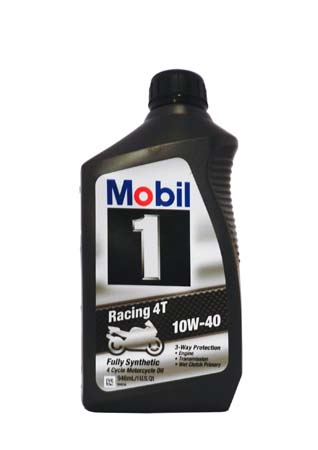  Mobil 1 Racing 4T SAE 10W-40