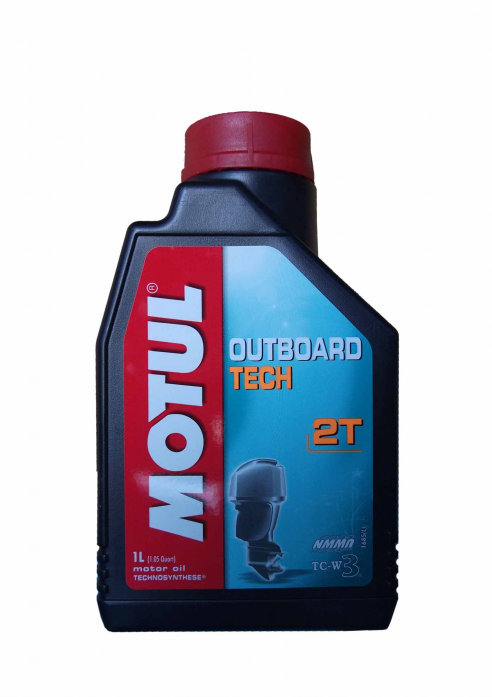  Outboard TECH 2T Motul 102789