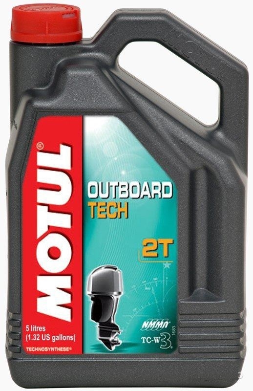  Outboard TECH 2T Motul 101728