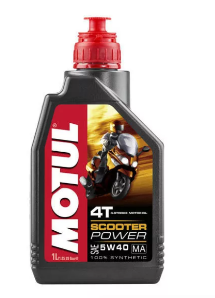  Scooter Power 4T Motul 105958