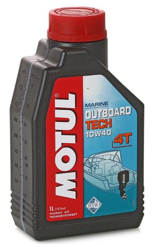  Outboard TECH 4T Motul 104265