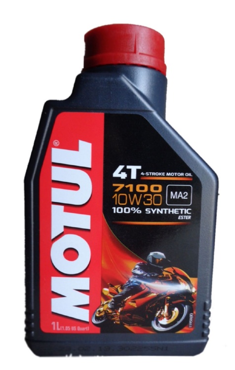  7100 Synthetic Ester 4T Motul 104089