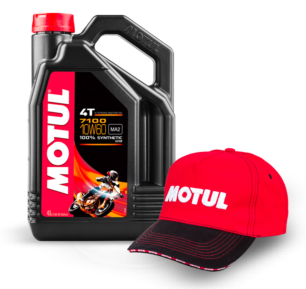  7100 4T Motul 104101