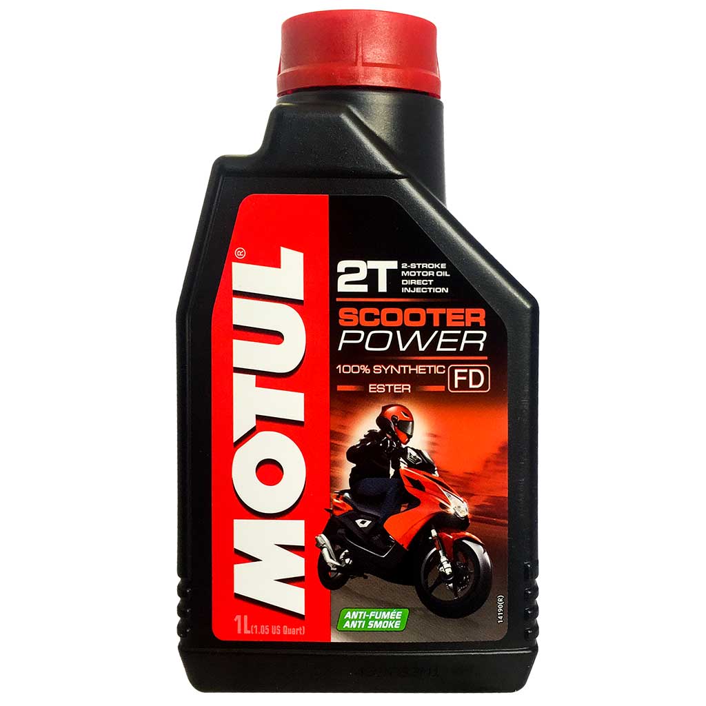  Scooter Power 2T Motul 105881