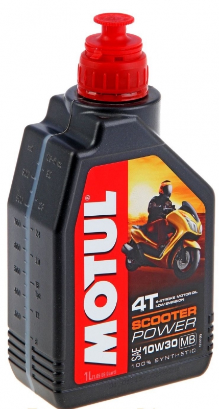  Scooter Power 4T Motul 105936