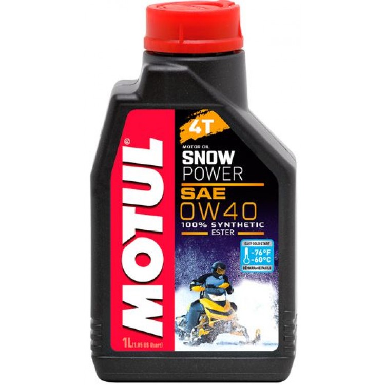  Snowpower 4T Motul 105891