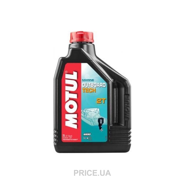  Outboard TECH 2T Motul 101726