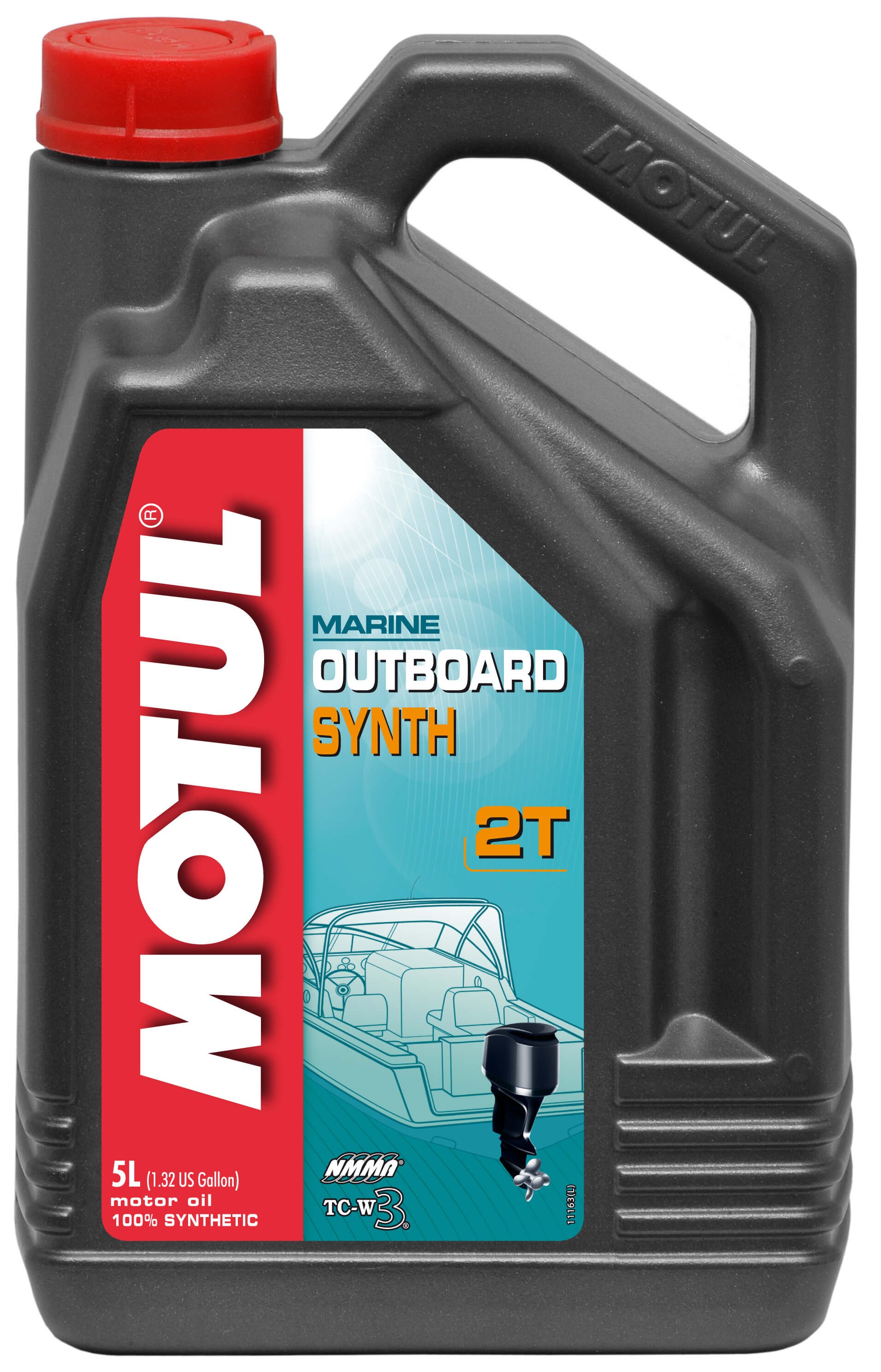  Outboard SYNTH 2T Motul 101723