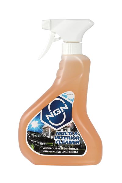  MULTI & INTERIOR CLEANER Универсальный очиститель интерьера и деталей кузова 500ml