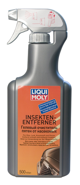  LiquiMoly Insekten-Entferner 0.5L гелевый очиститель пятен от насекомых !