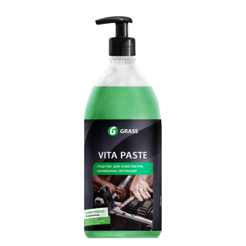  средство для очистки кожи рук! от сильных загрязнений Vita Paste 1л