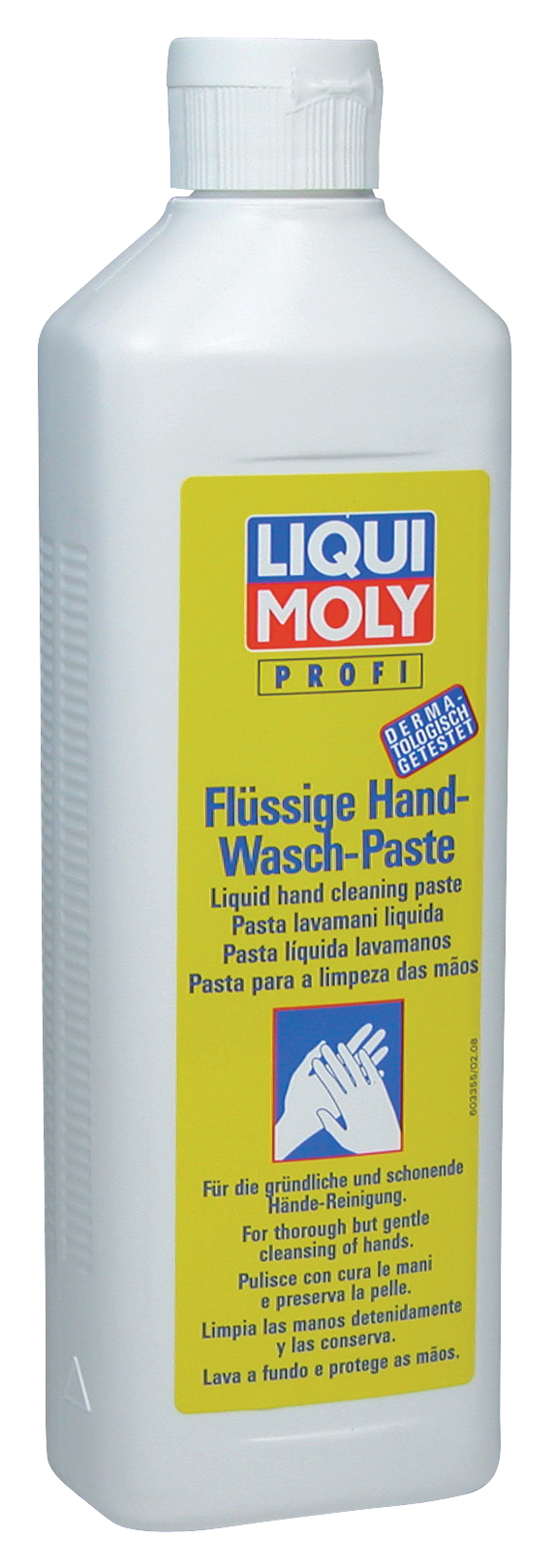  LiquiMoly Flussige Hand-Wasch-Paste 0.5L жидкая паста для очистки рук !