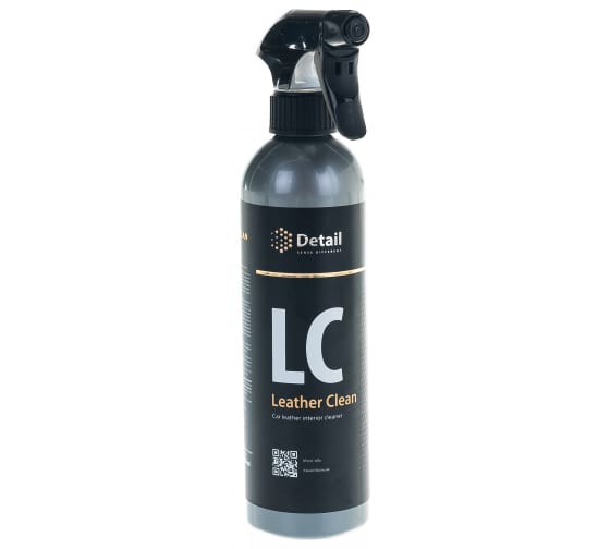  Очиститель кожи LC Leather Clean 500мл  Detail