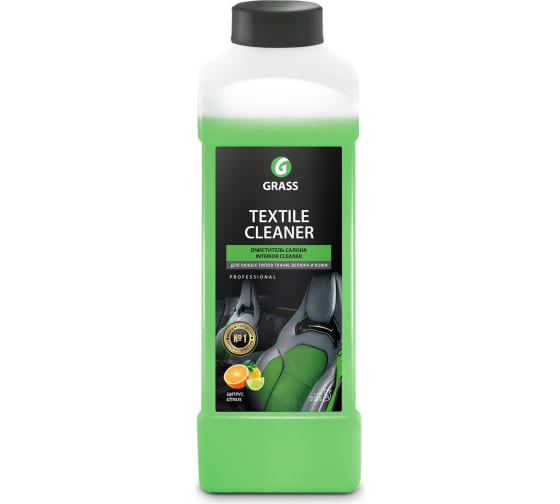  Очиститель салона  Textile cleaner 1 л Grass