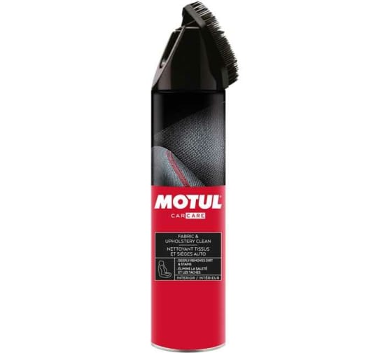  Очиститель ткани FABRICUPHOLSTERY CLEAN 500мл Motul