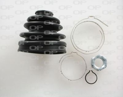 SJK707400 OPEN PARTS Комплект пыльника, приводной вал