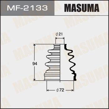 MF2133 MASUMA Комплект пыльника, приводной вал