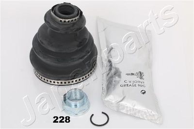 KB228 JAPANPARTS Комплект пыльника, приводной вал