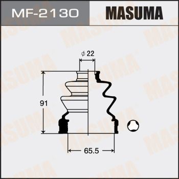 MF2130 MASUMA Комплект пыльника, приводной вал