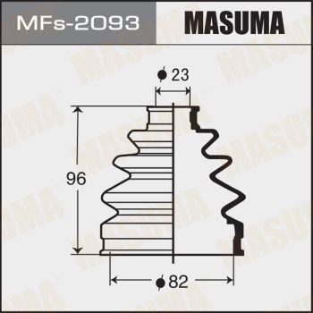 MFs2093 MASUMA Комплект пыльника, приводной вал