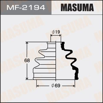 MF2194 MASUMA Комплект пыльника, приводной вал