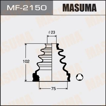 MF2150 MASUMA Комплект пыльника, приводной вал